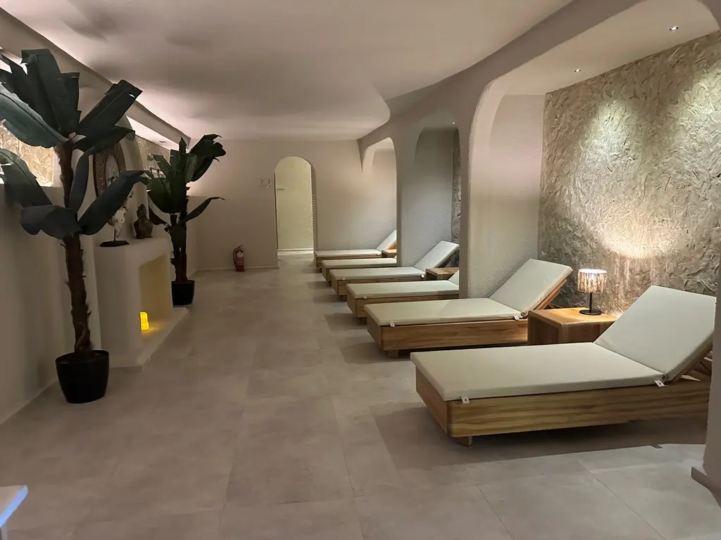 Spa area